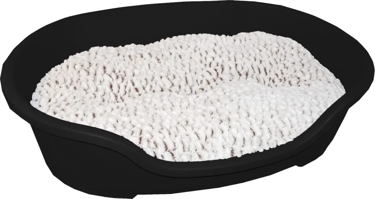 Moderna plastic hondenmand 95 cm zwart Moderna Gebr. de Boon fra Gebr. de Boon – produktbillede