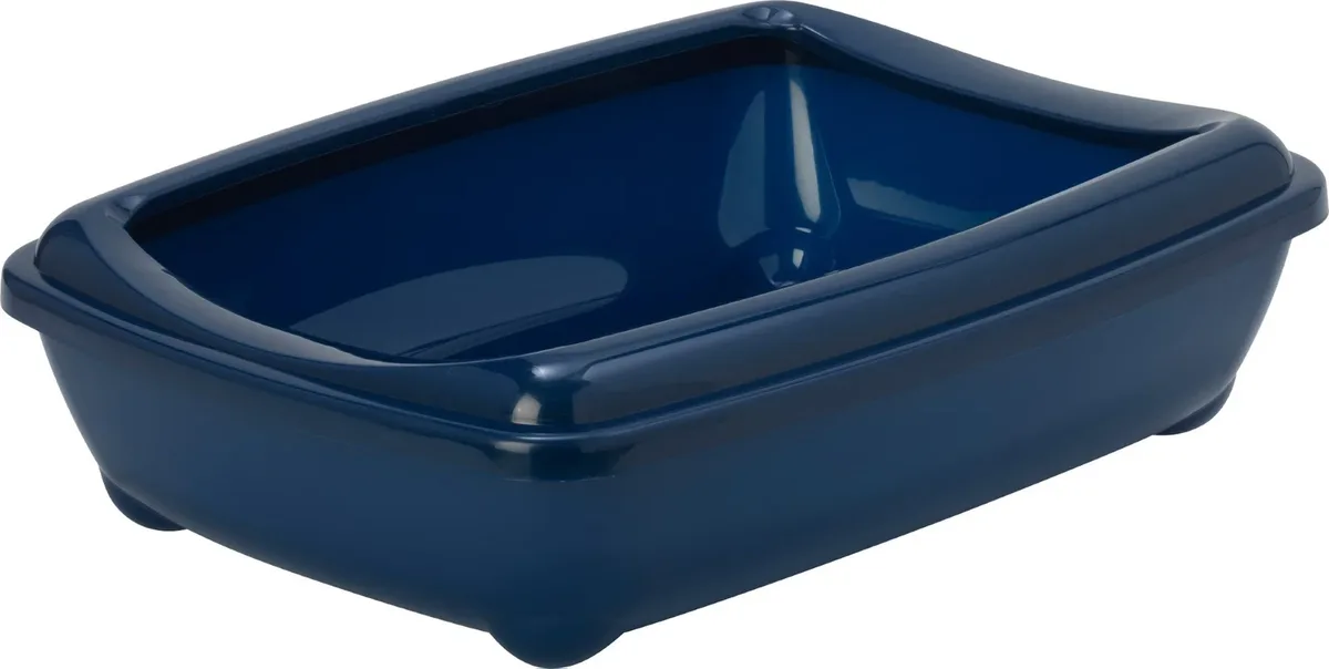 Moderna plastic kattenbak met rand 50 cm blueberry Moderna Gebr. de Boon van Gebr. de Boon – productfoto