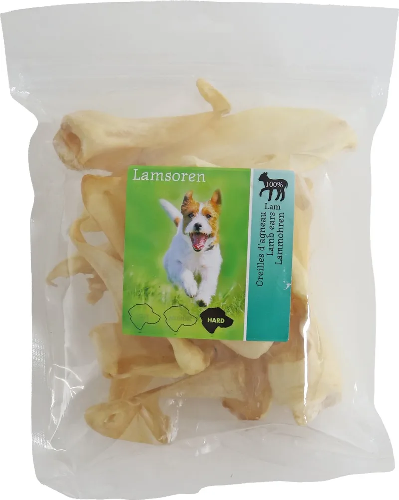 Natuurlijke Hondensnack - Lamsoortjes - 100 g by Gebr. de Boon – product photo