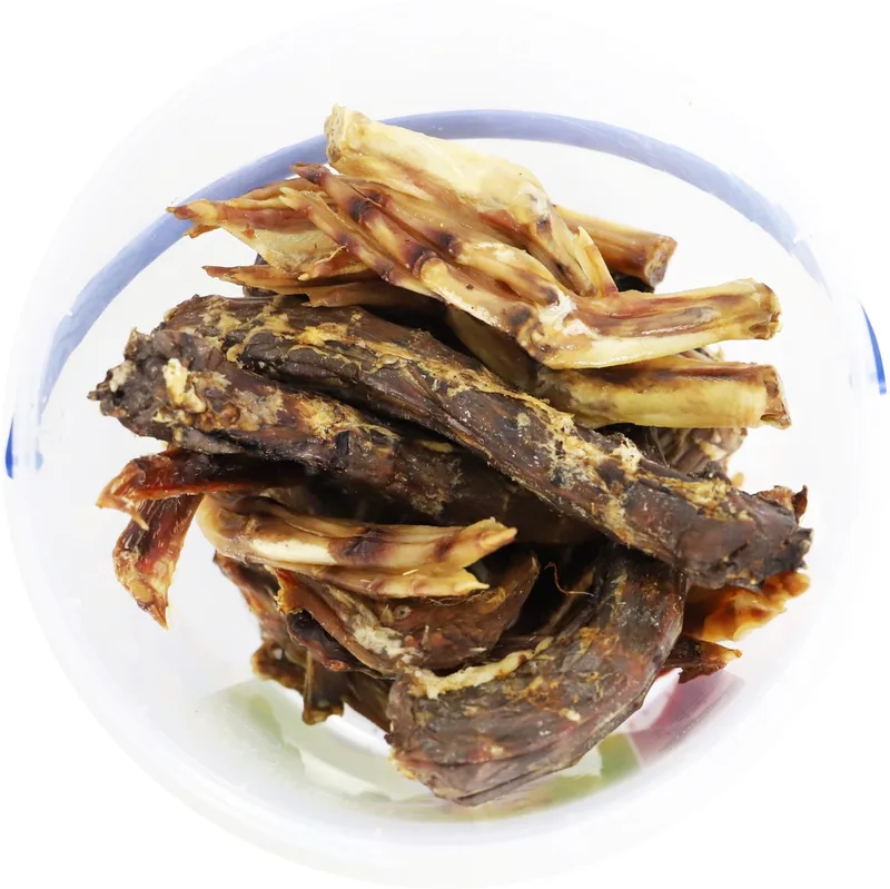 Natuurlijke Hondensnack - Snackmix Eend - Emmer van 500 gram by Gebr. de Boon – product photo