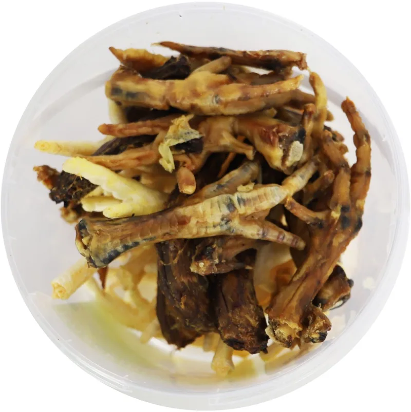 Natuurlijke Hondensnack - Snackmix Kip - Emmer van 500 gram by Gebr. de Boon – product photo