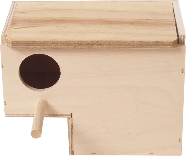 Nestkast - Broedblok - Voor Gould Amadine - 19x10x10 cm