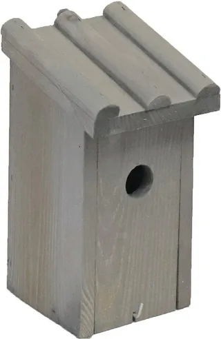 Nestkast/vogelhuisje hout voor mezen 14 x 16 x 27 cm - Mezenkasten