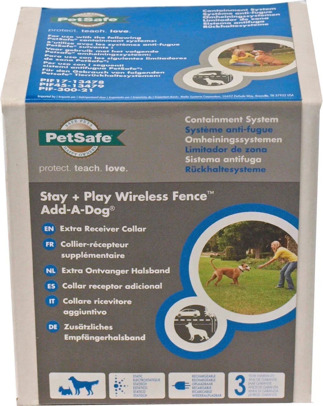 PetSafe extra halsband PIF19-14011 PetSafe Gebr. de Boon van Gebr. de Boon – productfoto