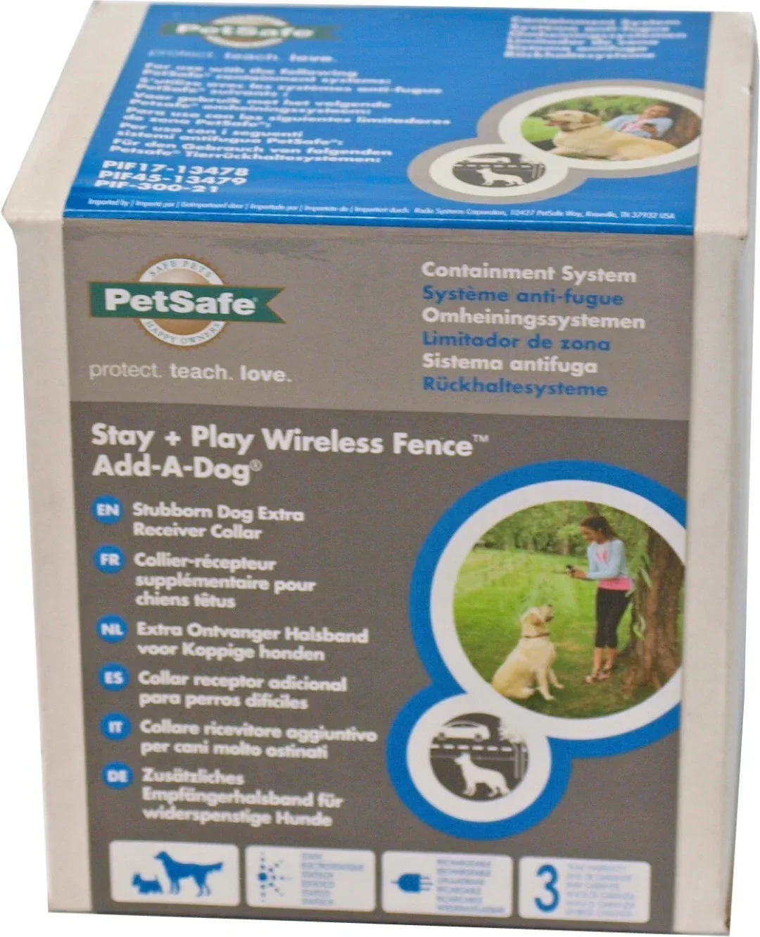 PetSafe extra halsband PIF19-14186 PetSafe Gebr. de Boon van Gebr. de Boon – productfoto