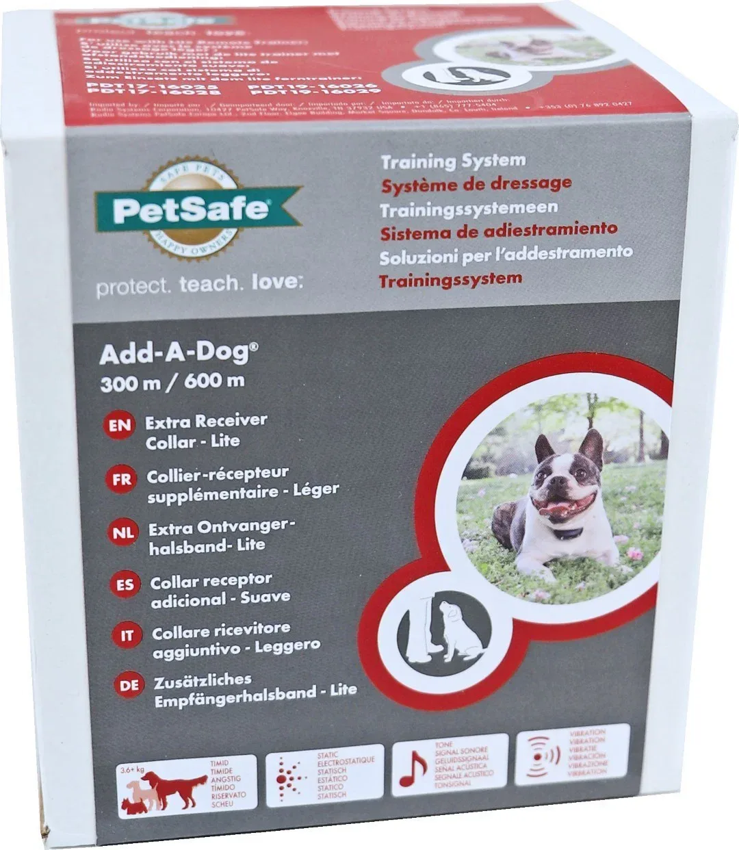 PetSafe extra lite halsband PAC19-16360 PetSafe Gebr. de Boon de Gebr. de Boon – photo produit