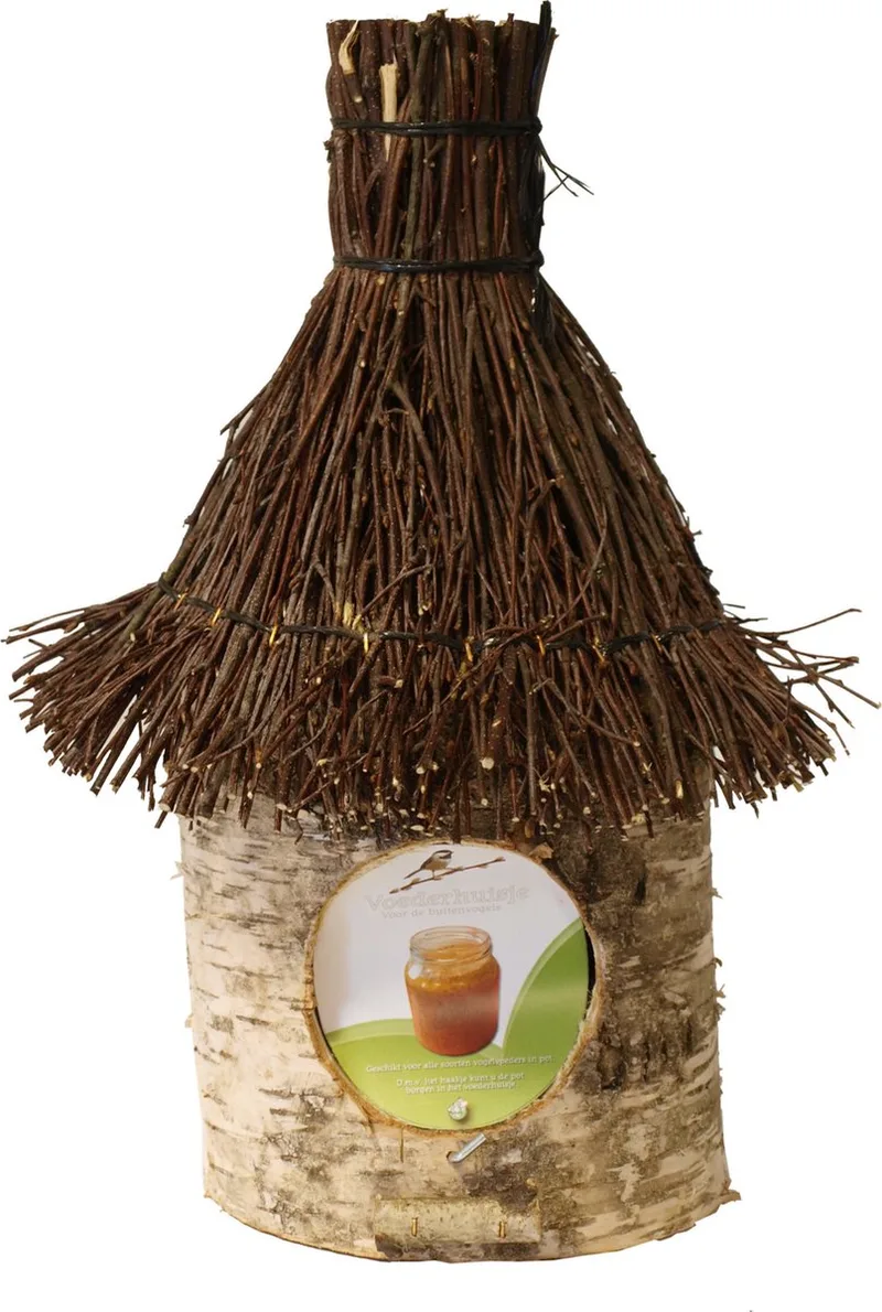 Pindakaaspot houder teen dak by Gebr. de Boon in Donkerbruin – product photo