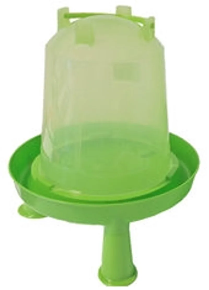 Plastic drinkfontein bajonet/op poot 3 liter groenGebr. de Boon by Gebr. de Boon – product photo