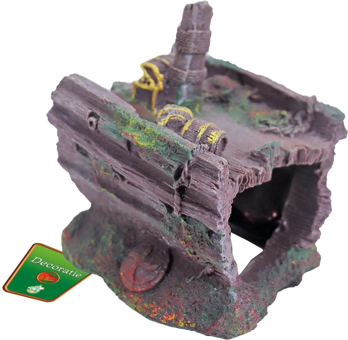 Polyresin ornament middendeel schip 17x15x17 cm Gebr de Boon von Gebr. de Boon – Produktfoto