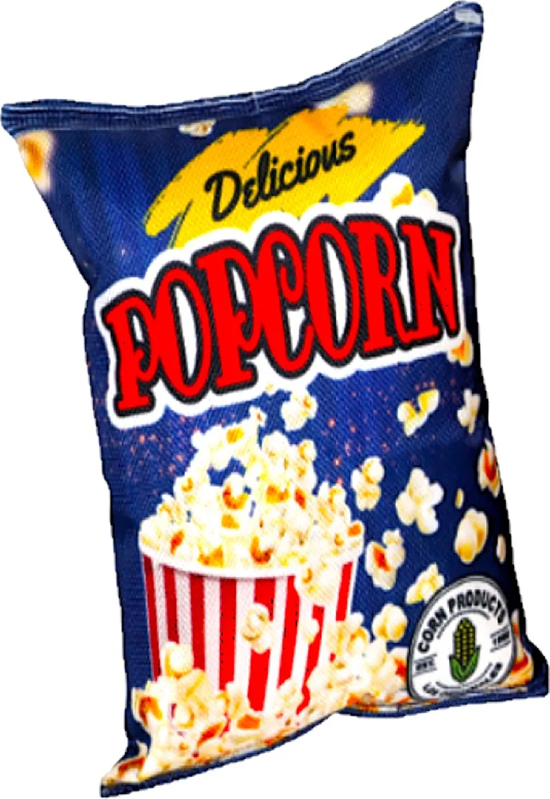 Popcorn - Hondenspeelgoed met Pieper - Stevig - 22cm by Gebr. de Boon in Blue – product photo