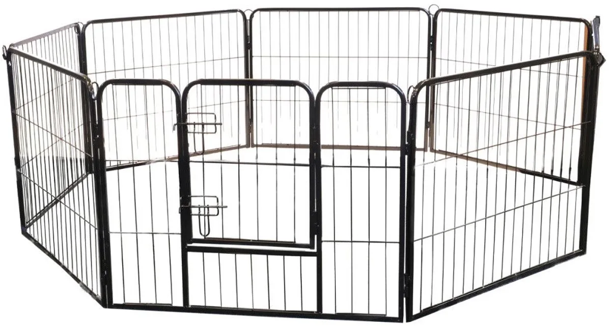 Puppyren 8 delig medium van Gebr. de Boon in Zwart – productfoto