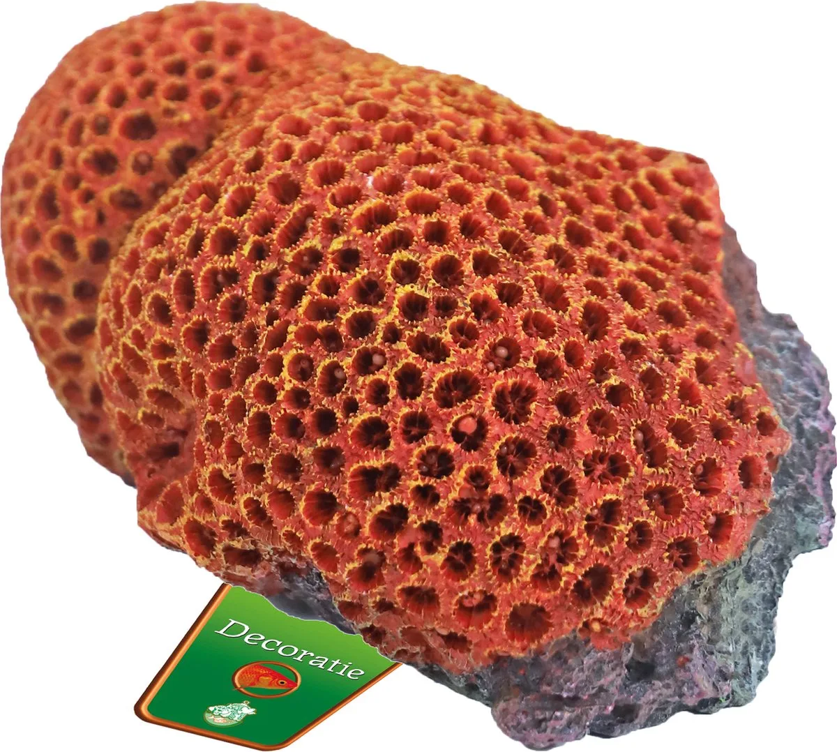 Reef flower rood/geel van Gebr. de Boon in Rood – productfoto