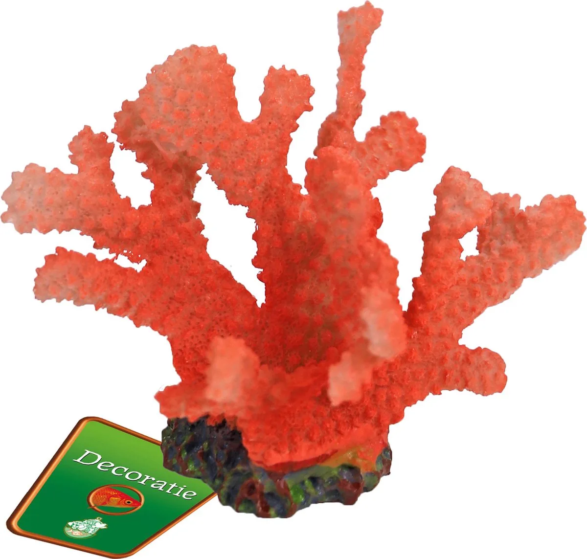Rode Bloem 13X10CM von Gebr. de Boon in Rot – Produktfoto