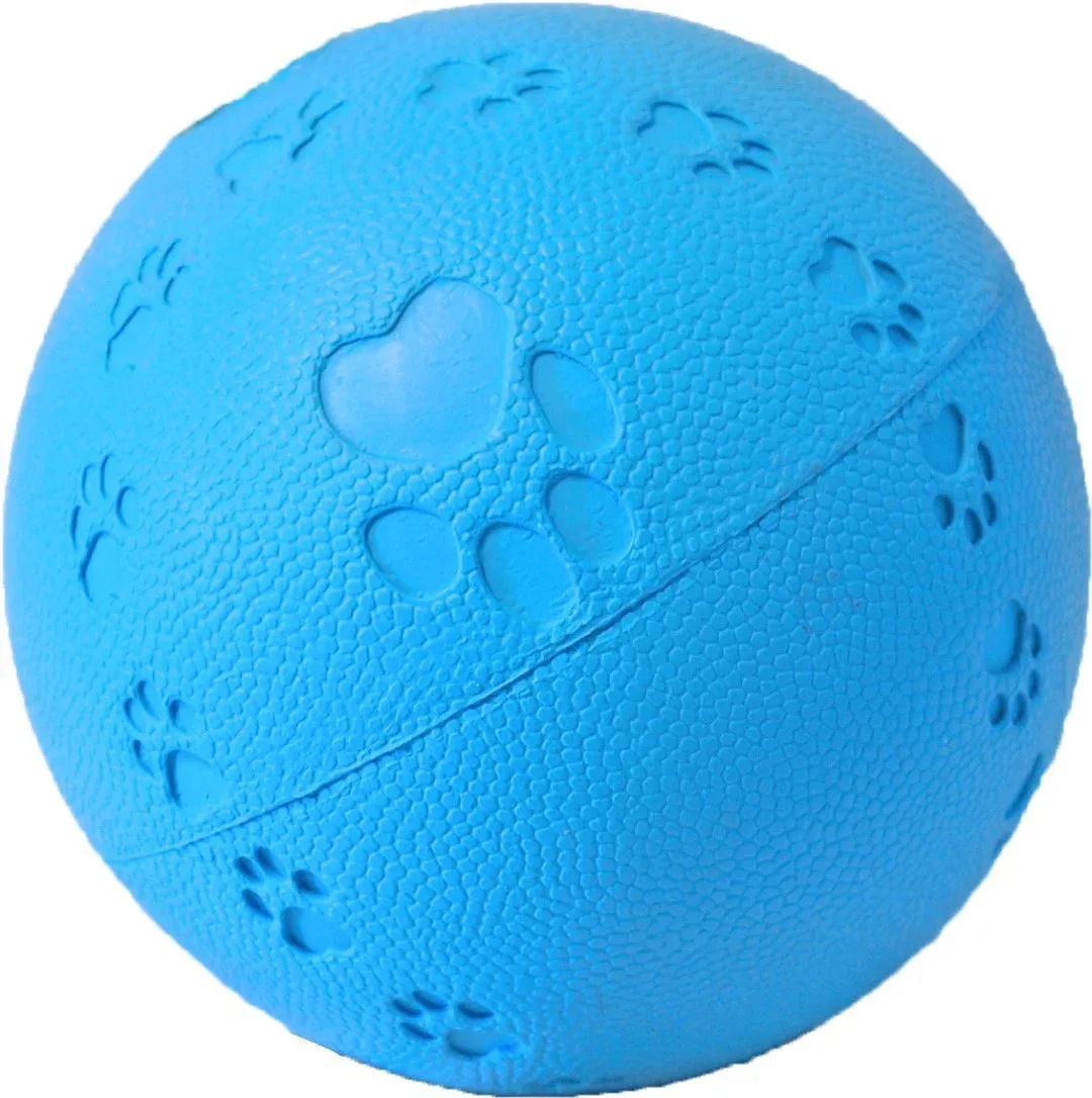 Rubberen bal pawprint met geluid 11 cm Speelplezier-hond Gebr. de Boon från Gebr. de Boon – produktbild