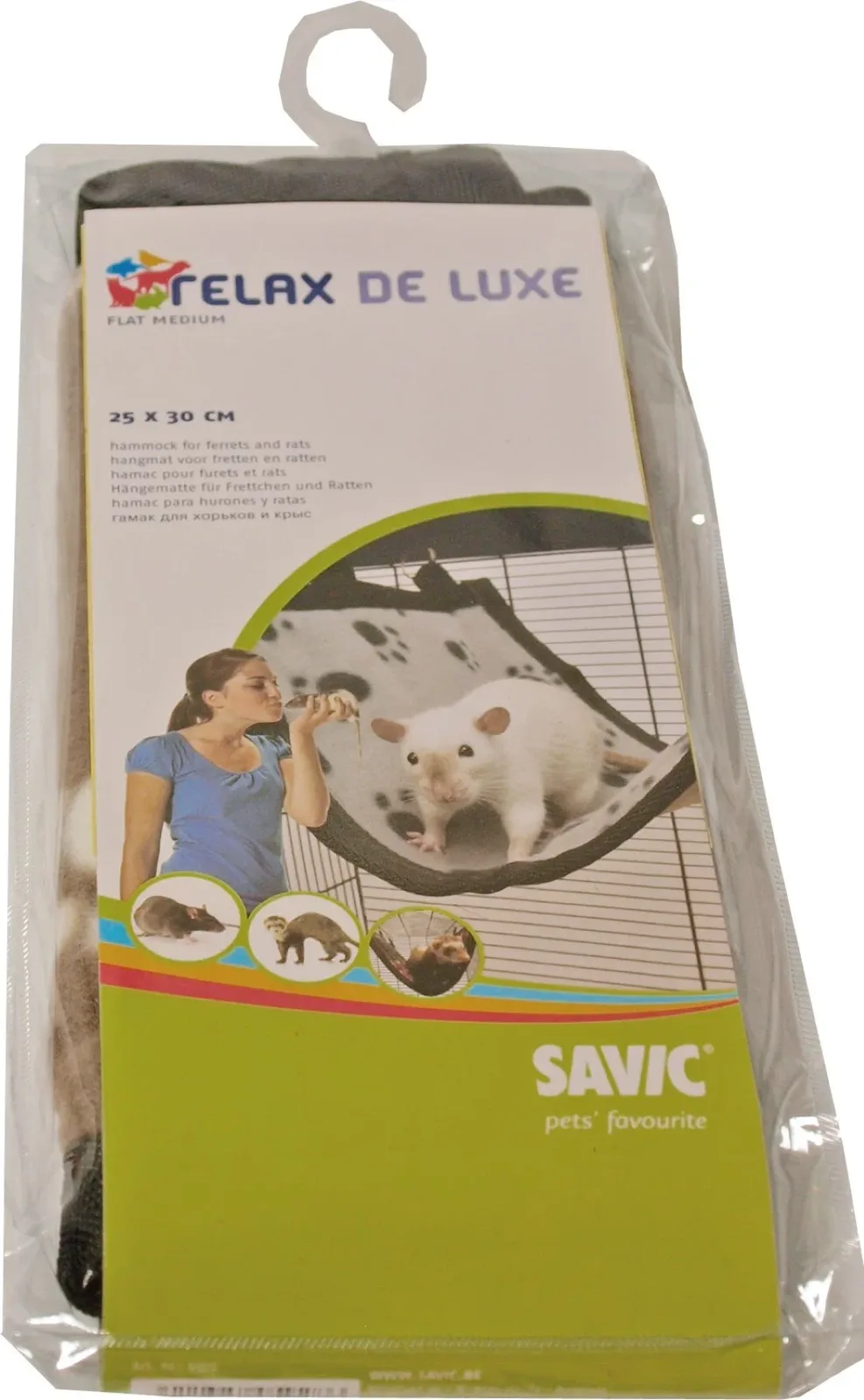 Savic hangmat fret/rat Relax De Luxe medium Savic Gebr. de Boon by Gebr. de Boon – product photo