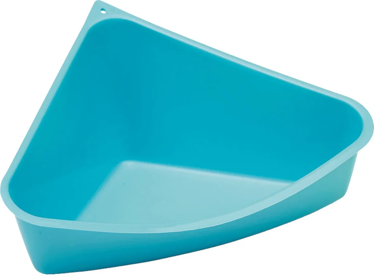 Savic plastic knaagdiertoilet driehoek blauw Savic Gebr. de Boon von Gebr. de Boon – Produktfoto