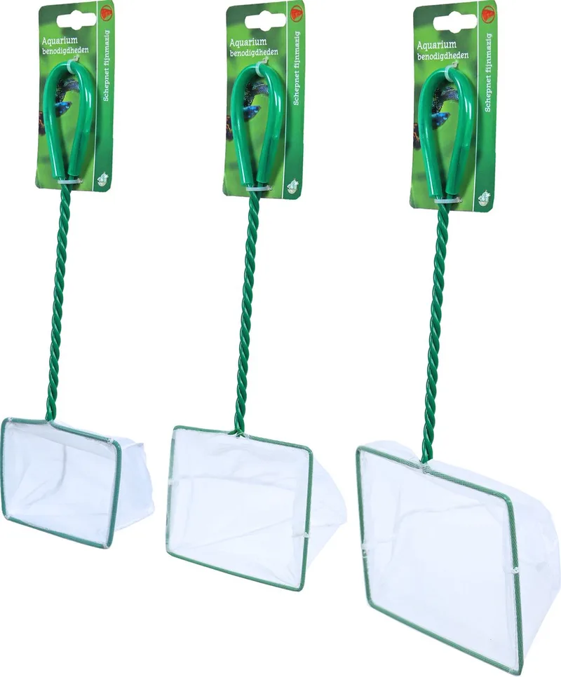 Schepnet Nylon Fijnmazig 12,5CM de Gebr. de Boon en Blanc – photo produit