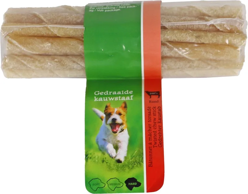 Snack Rol Kauwstaaf - 20 Kauwstaven - 12 cm by Gebr. de Boon – product photo