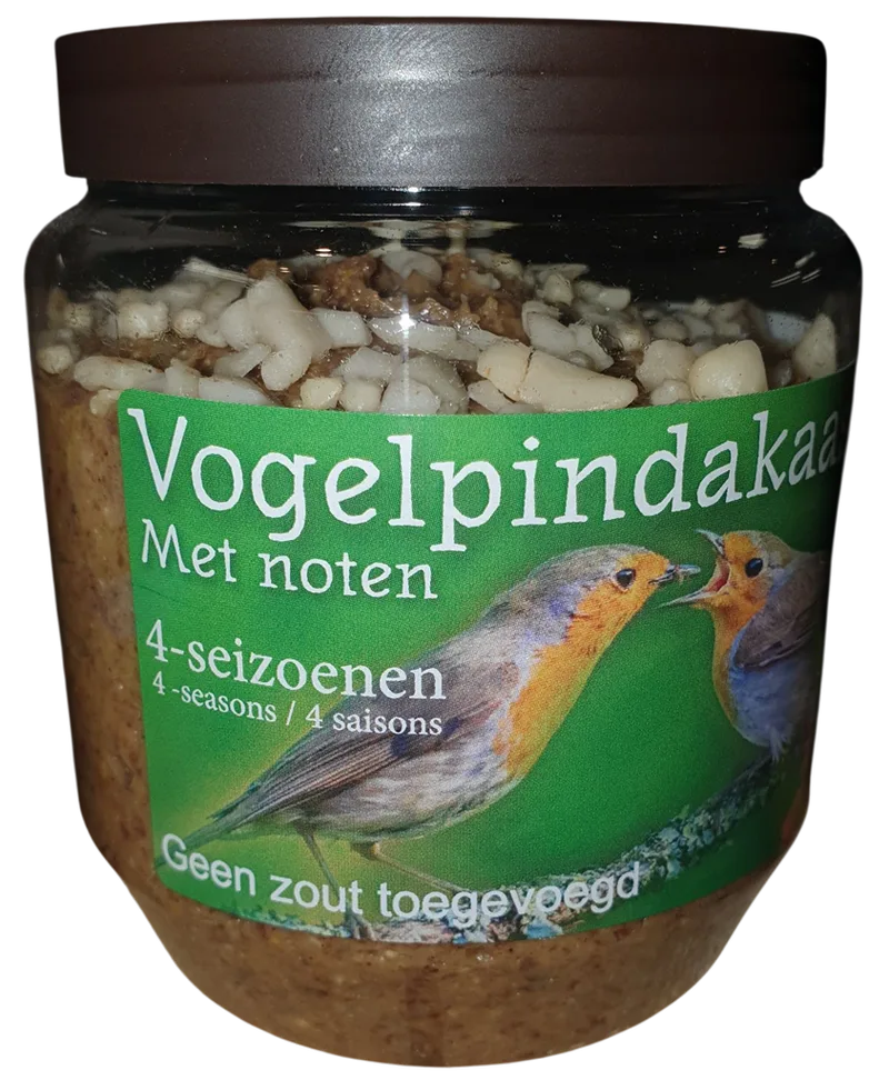 Vogelpindakaas Noten, 350gr. by Gebr. de Boon – product photo