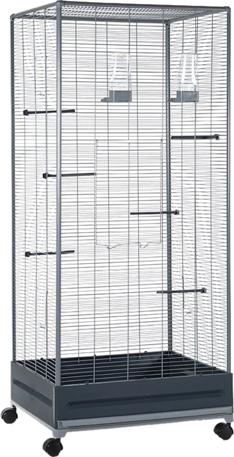 Voltrega voliere 420 grijs/grijs 150 cm Voltrega Gebr. de Boon de Gebr. de Boon – photo produit