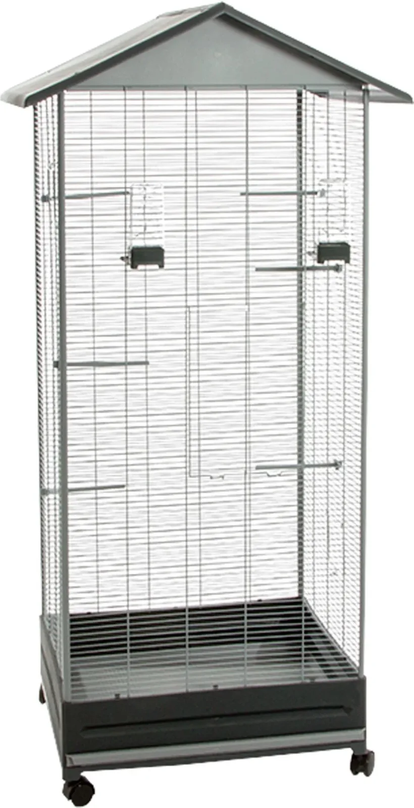 Voltrega voliere 430 grijs/grijs 167 cm Voltrega Gebr. de Boon de Gebr. de Boon – photo produit