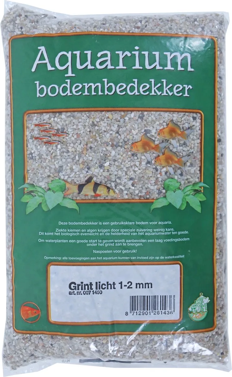 Zak a 8 kg grind 1-2 licht van Gebr. de Boon – productfoto