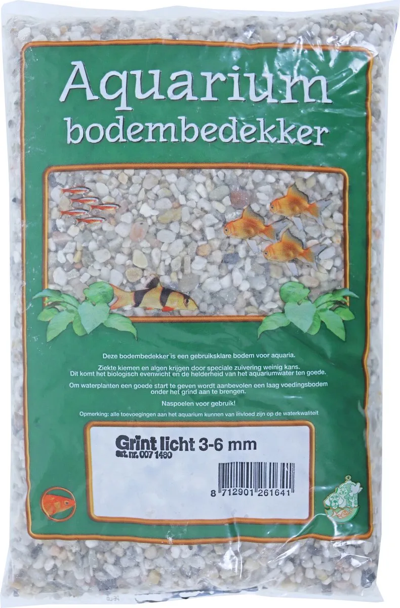 Zak a 8 kg grind 3-6 licht van Gebr. de Boon in Bruin, Licht – productfoto