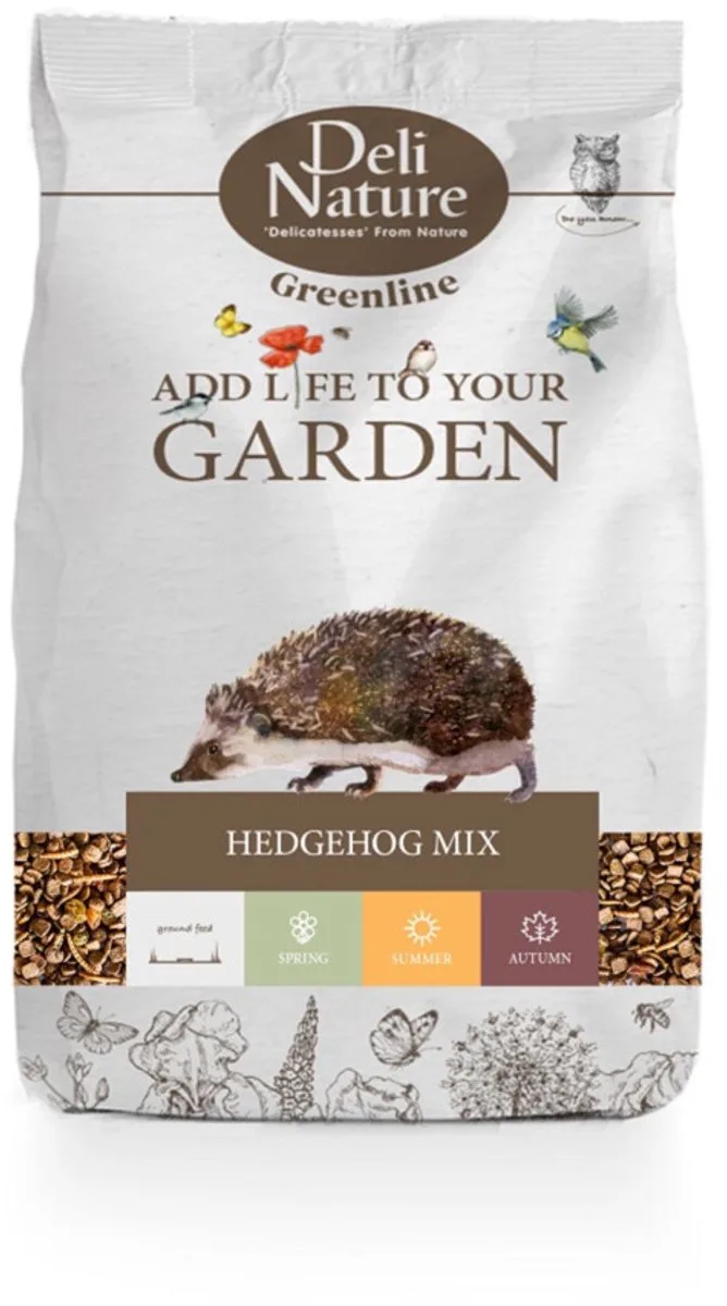 10x Deli Nature Greenline Egel Mix 600 gr van Deli Nature – productfoto