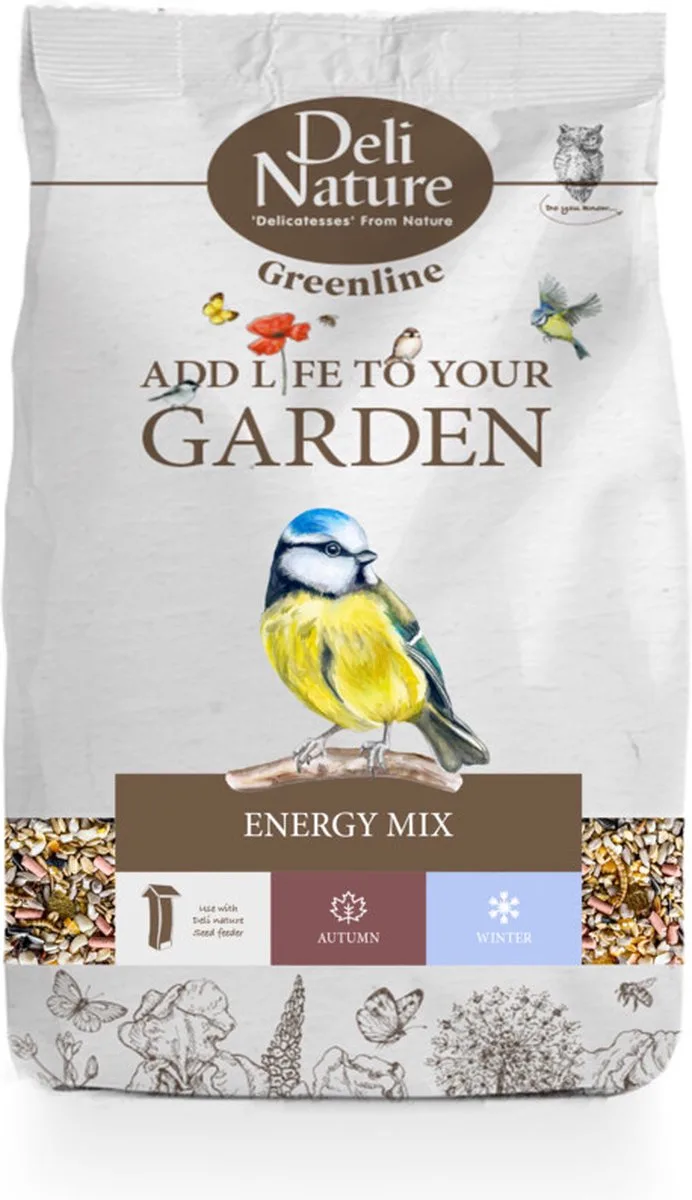 10x Deli Nature Greenline Energy Mix 850 gr de Deli Nature – photo produit
