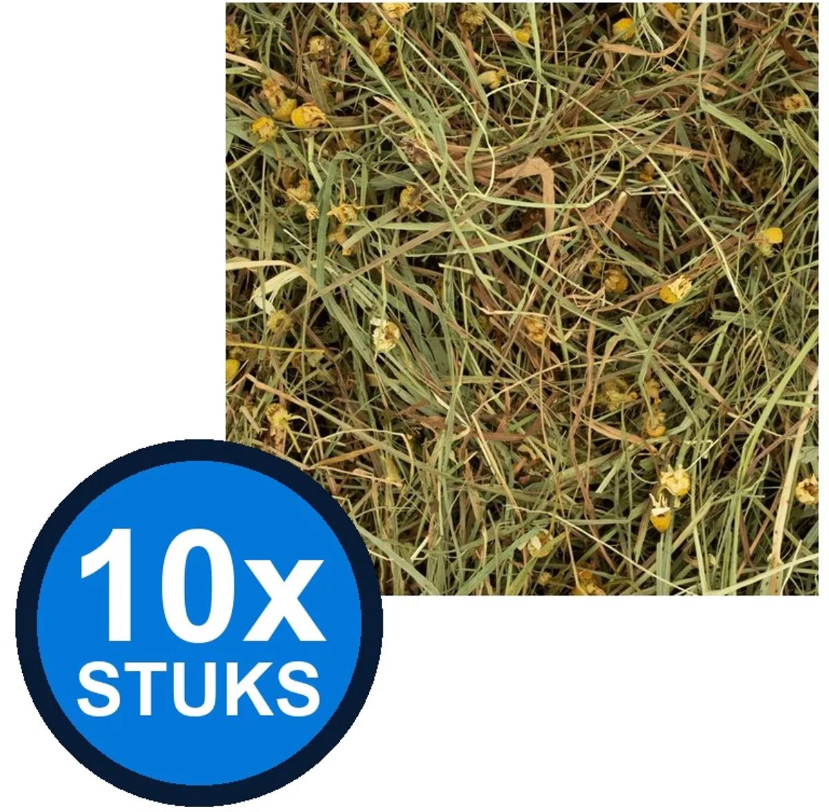 10x Deli Nature - Rodelicious kruidenhooi madelief&paardenbloem 600gr - Knaagdierenvoer - 600 g von Deli Nature – Produktfoto