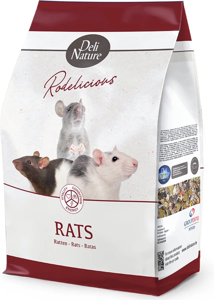 Menu 5* Para Ratas-5kg Nagetierfutter von Deli Nature – Produktfoto