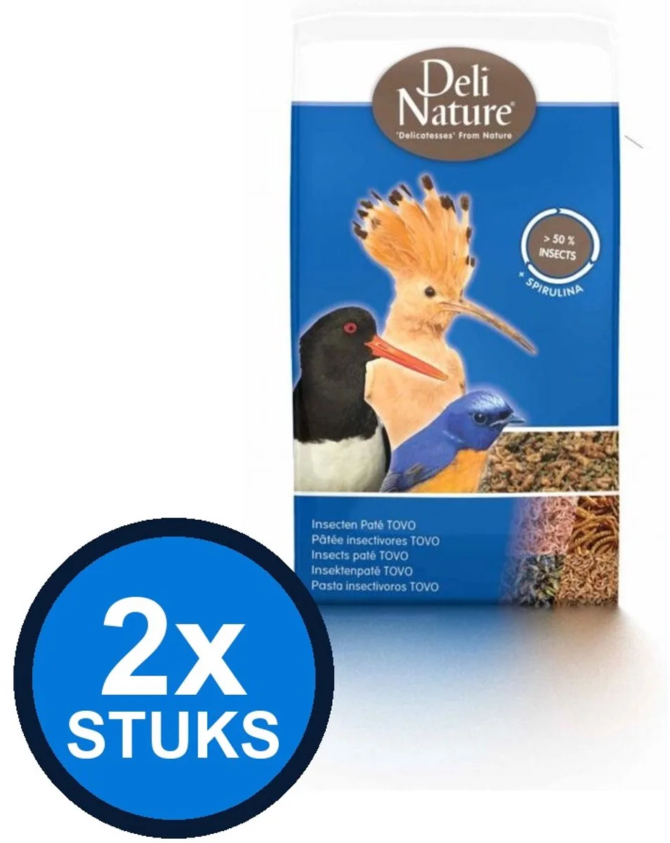 2x Deli Nature - Insecten paté tovo 6kg van Deli Nature – productfoto