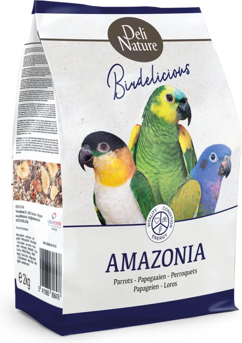 4x Deli Nature Amazonia 2 kg de Deli Nature – photo produit