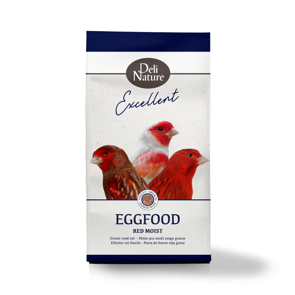 4x Deli Nature Eivoer Vet Rood 1 kg van Deli Nature – productfoto