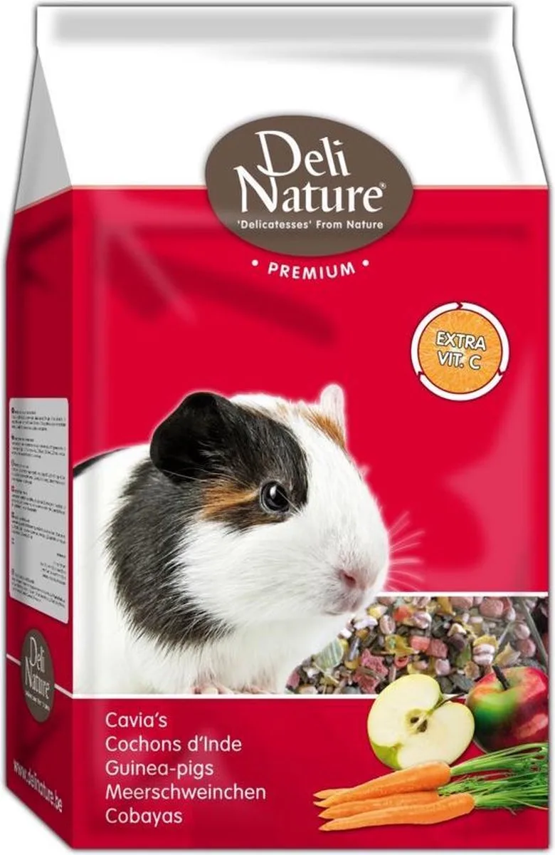 4x Deli Nature Premium Cavia's 3 kg von Deli Nature – Produktfoto