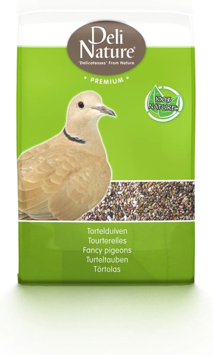 4x Deli Nature Premium Tortelduif 4 kg van Deli Nature – productfoto