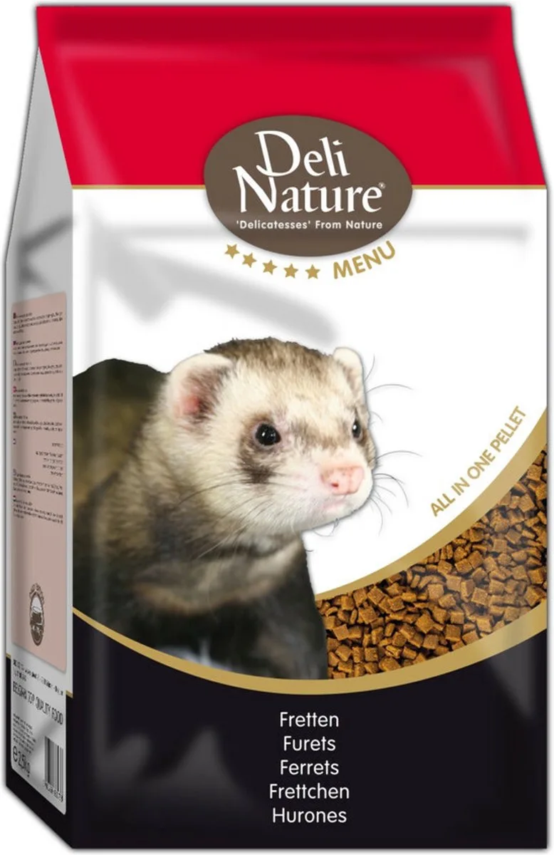 4x Deli Nature Rodelicious Fretten 2,5 kg från Deli Nature – produktbild
