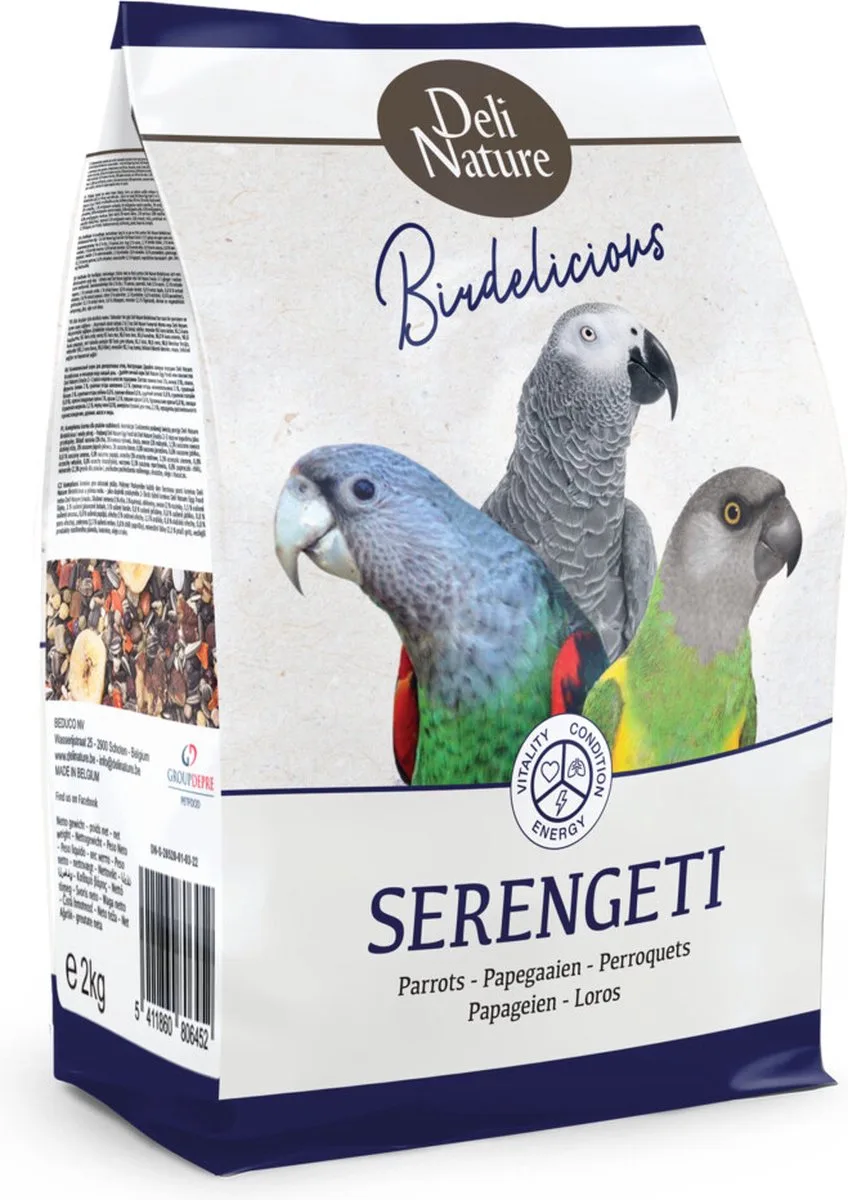 4x Deli Nature Serengeti 2 kg van Deli Nature – productfoto