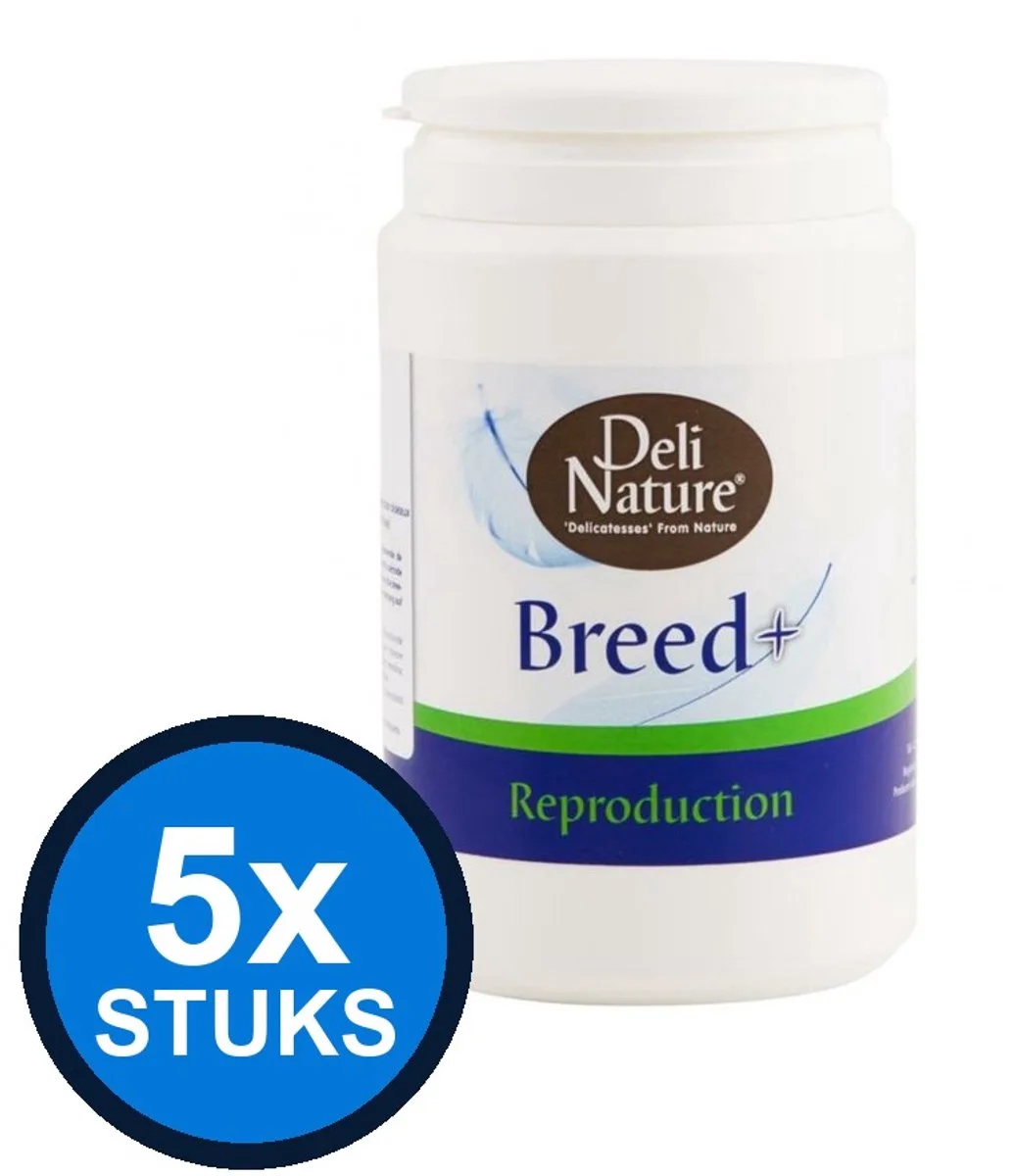 5x Deli Nature - breed+ 500gr - Vogelvoer - 500 g fra Deli Nature – produktbillede