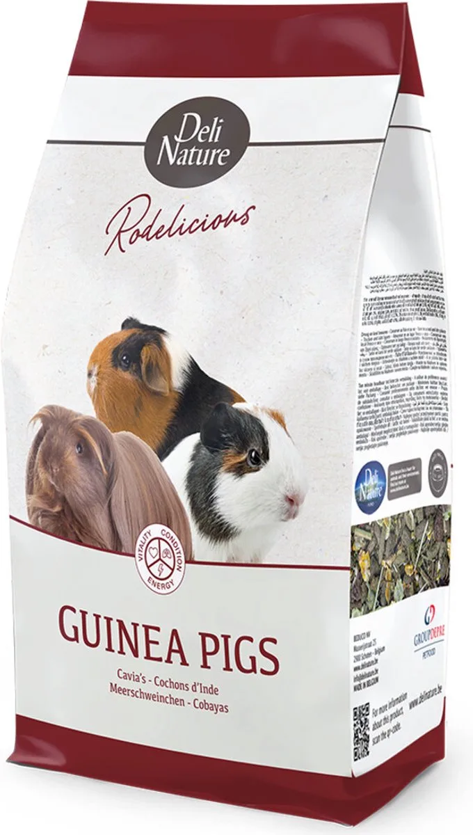 5x Deli Nature Rodelicious Cavia's 750 gr van Deli Nature – productfoto