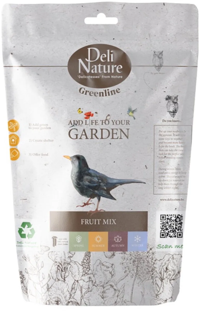 6x Deli Nature Greenline Fruit Mix 700 gr van Deli Nature – productfoto