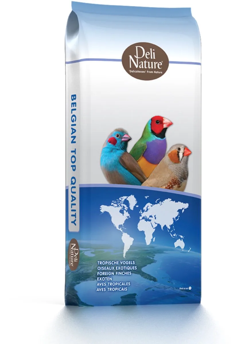 Afrikaanse Prachtvinken Supreme 20 kg de Deli Nature – photo produit