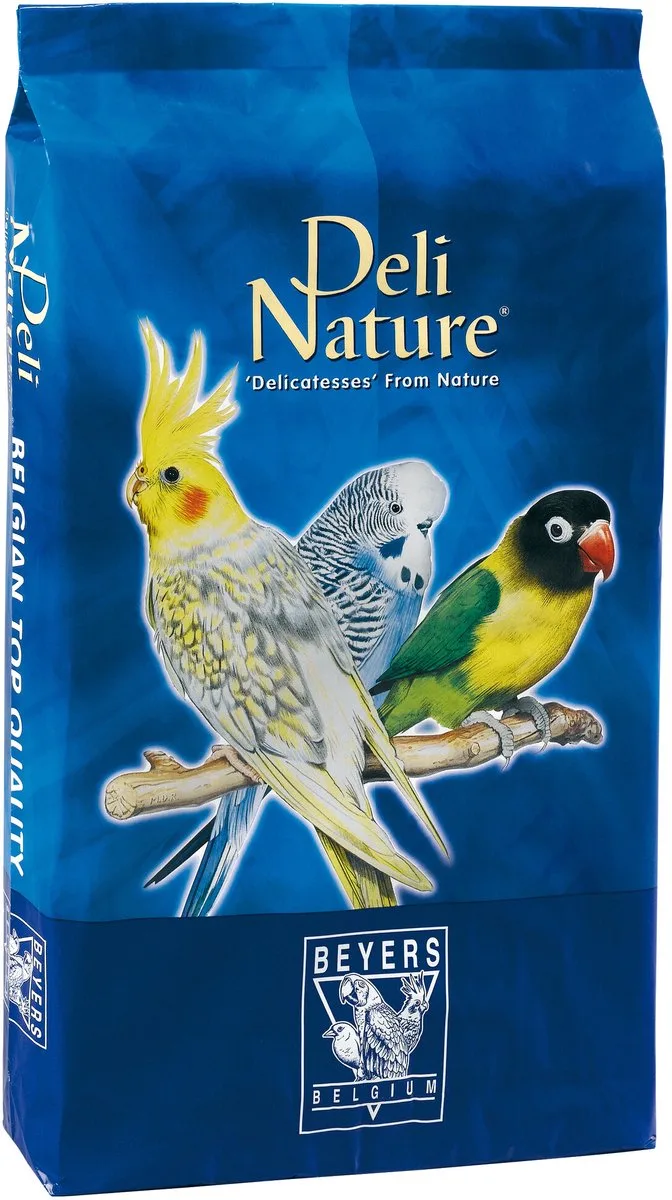 Agapornis Champion Nummer 72 20 kg van Deli Nature – productfoto