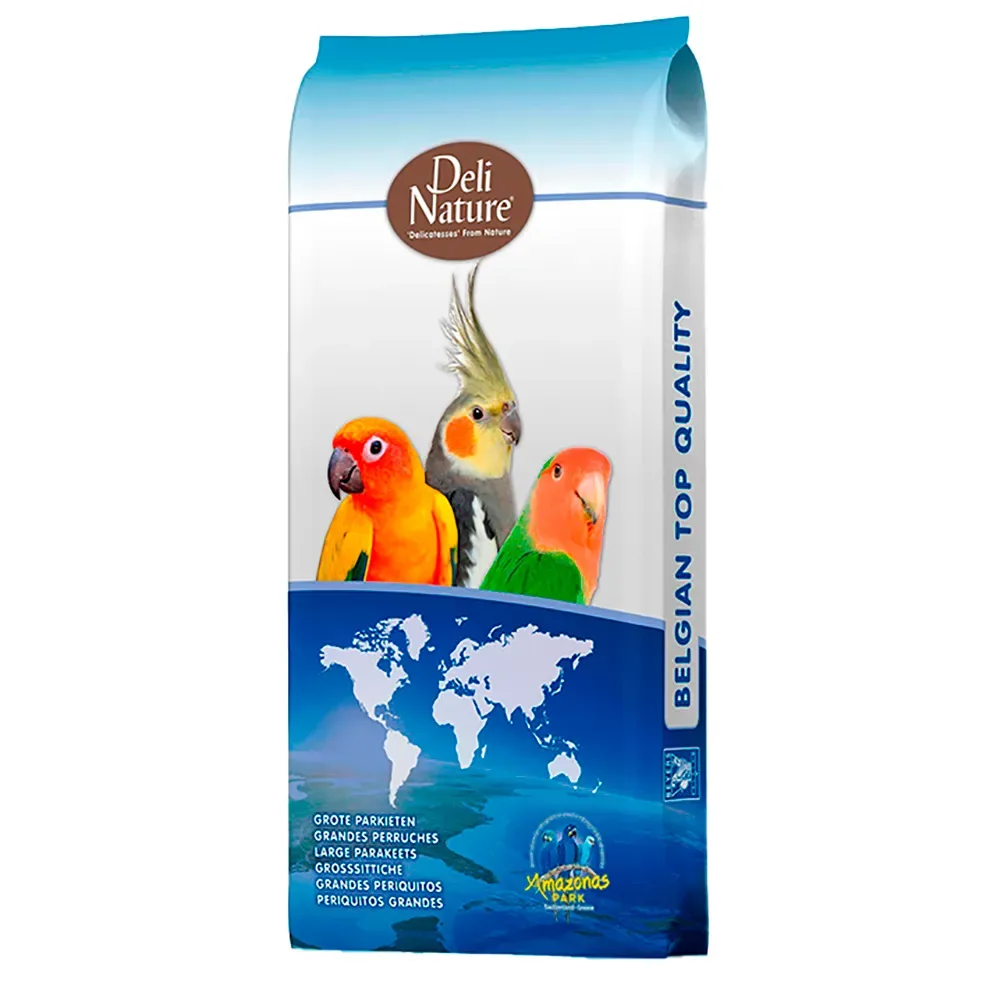 Agapornis Sin Pipas-20kg Vogelvoer by Deli Nature – product photo