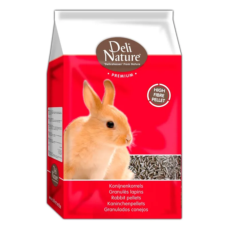 Alimento Premium Para En Pellets-4kg Konijnenvoer von Deli Nature – Produktfoto