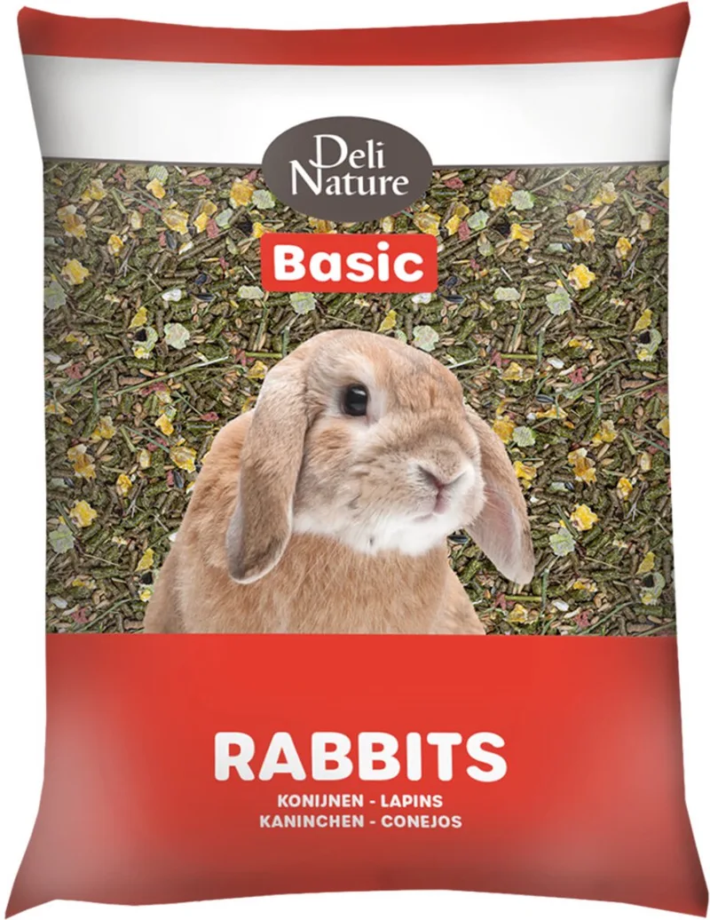 Basic Konijnenvoer - 15 kg by Deli Nature – product photo