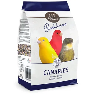 Birdelicious Canarios-2.5kg Vogelvoer by Deli Nature – product photo 1 of 2