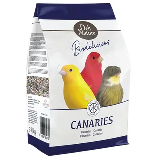 Birdelicious Canarios-800g Vogelvoer de Deli Nature – photo produit 1 sur 2