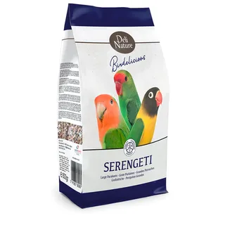 Birdelicious Cotorras Africanas-800g Vogelvoer von Deli Nature – Produktfoto 1 von 2