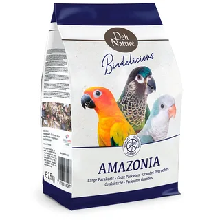 Birdelicious Cotorras Amazonia-2.5kg Vogelvoer de Deli Nature – photo produit 1 sur 2